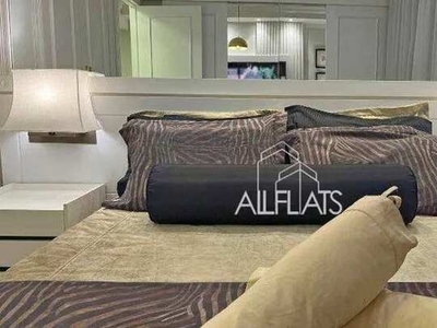 Flat com 1 dormitório para alugar, 32 m² por R$ 7.800/mês Vila Olímpia - São Paulo/SP