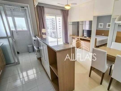 Flat com 1 dormitório para alugar, 48 m² por R$ 6.500/mês no Jardins - São Paulo/SP