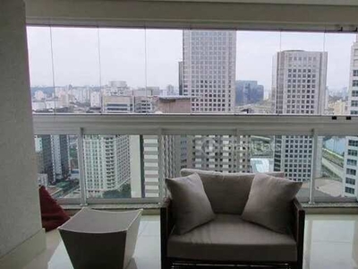 Flat com 1 dormitório para alugar, 96 m² por R$ 11.900,00/mês - Brooklin - São Paulo/SP