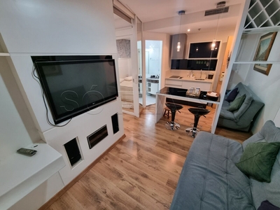 Flat em Pinheiros, São Paulo/SP de 28m² 1 quartos à venda por R$ 409.000,00