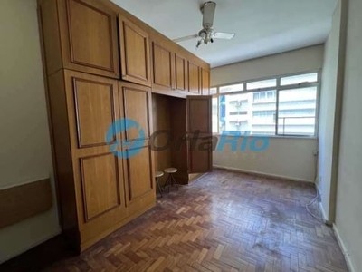 Kitnet / stúdio à venda na rua santa clara, copacabana, rio de janeiro, 20 m2 por r$ 450.000