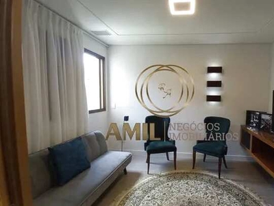 LA-RA AMIL Aluga Apartamento de Alto Padrão, 204m² na Praça do Jd Aquarius
