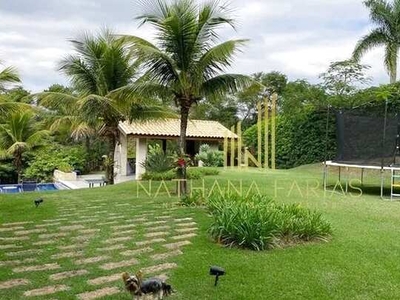 Linda Casa Mobiliada para Locação no Condomínio Fazenda Vila Real em Itu/SP