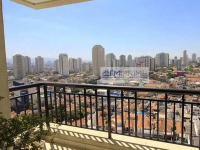 LINDO APARTAMENTO COM 127M2, 2 VAGAS DE GARAGEM E DEPÓSITO