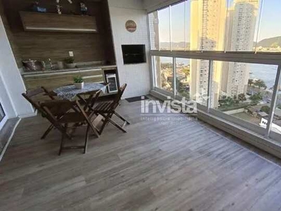 Lindo apartamento com vista mar e lazer completo!!