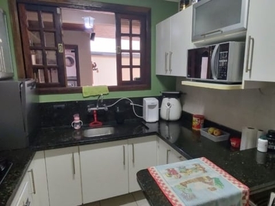 Lindo triplex, com com 2 suítes, 2 vagas, semi mobiliado - boa vista