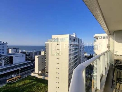 Locação Anual - Excelente apartamento na Praia Brava com vista para o mar! 01 Suíte + 02 D