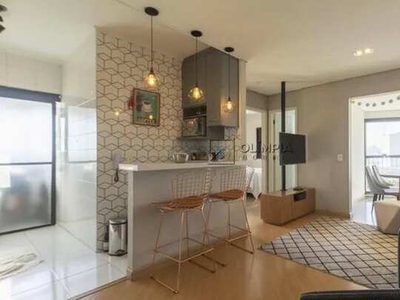 Locação Apartamento 2 Dormitórios - 50 m² Higienópolis