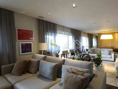 Locação Apartamento 3 Dormitórios - 201 m² Itaim Bibi