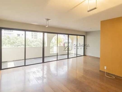 Locação Apartamento 4 Dormitórios - 180 m² Jardim Paulista