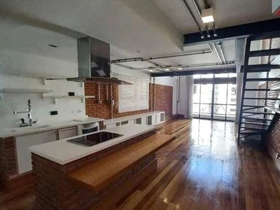 Loft com 1 dormitório para alugar, 110 m² e duas vagas - Jardim América - São Paulo/SP