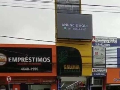 Loja Comercial para Locação em Itaquaquecetuba, Centro