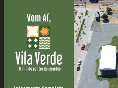 Loteamento Boulevard Vila Verde No Eusebio Terra Brasilis Na Avenida Cicero De Sa . presen