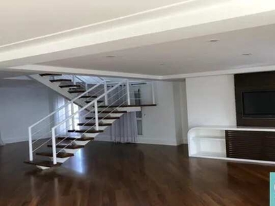 Maravilhosa cobertura duplex em Moema, fora da rota! 292m², 4 suítes e a melhor localizaçã