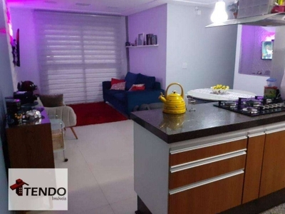 Ótimo apartamento, 3 dorms. 1 suíte, 84m², varanda, prox. ao golden square, s.b.campo/sp