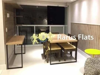 Rarus Flats - Flat para locação - Edifício Brookfield Home Design