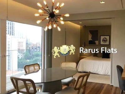 Rarus Flats - Flat para locação - Edifício Triplo