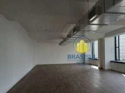 Sala Comercial para locação, Cidade Monções, São Paulo -