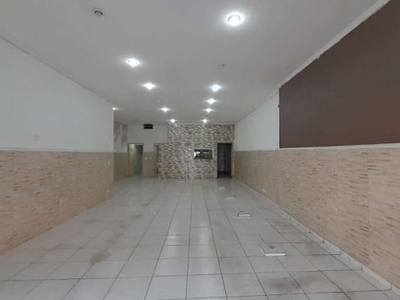 Salão comercial para alugar, 120 m² por r$ 4.350/mês - centro - santo andré/sp