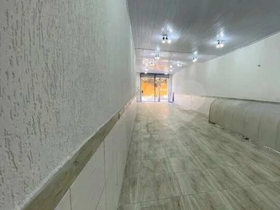 Salão comercial para aluguel possui 100 metros quadrados em Vila Romana - São Paulo - SP