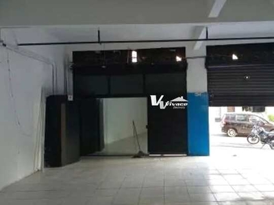 Salão comercial para locação na Vila Maria