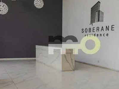 Soberane Residence ,Apartamento Loft 53m2 para locação, Adrianópolis, Manaus, AM