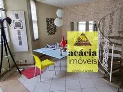 Sobrado à venda ou locação com 3 dormitórios (1 suíte) e 3 vagas, 109 m² - R$ 770.000 ou a