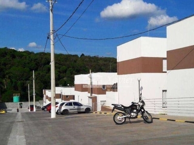 Sobrado com 2 dormitórios, 70 m² - venda por r$ 187.000,00 ou aluguel por r$ 1.216,30/mês - água espraiada (caucaia do alto) - cotia/sp