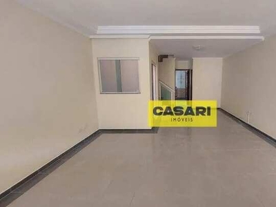 Sobrado com 3 dormitórios, 260 m² - venda ou aluguel - Nova Petrópolis - São Bernardo do C