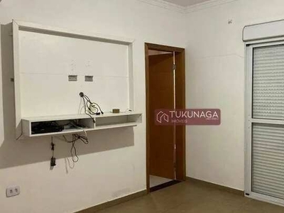 Sobrado com 3 dormitórios para alugar, 220 m² por R$ 6.500,00/mês - Vila Augusta - Guarulh