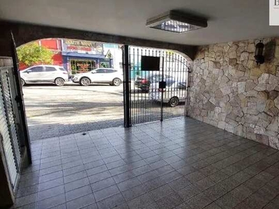 Sobrado com 3 suítes para alugar, 198 m² por R$ 5.000/mês - Chácara Santo Antônio - São Pa