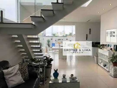 Sobrado com 3 Suítes, para alugar, 236 m² por R$ 9.816/mês - Urbanova - São José dos Camp