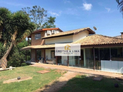 Sobrado com 5 dormitórios à venda, 600 m² rio comprido - jacareí/sp