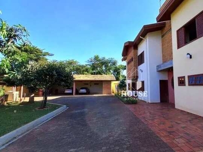 Sobrado com 7 dormitórios para alugar, 600 m² por R$ 10.630,00/mês - Jardim Luciana - Mogi