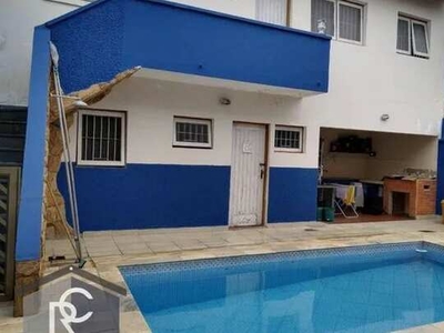 Sobrado com 8 dormitórios à venda, 262 m² por R$ 750.000,00 - Cibratel I - Itanhaém/SP