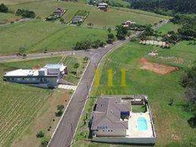 Terreno à venda, 1345 m² por r$ 256.000,00 - village parahybuna - paraibuna/sp