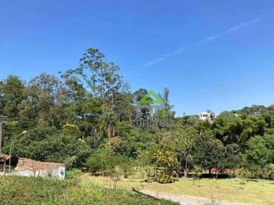 Terreno à venda, 612 m² - paisagem renoir - granja viana - cotia/sp