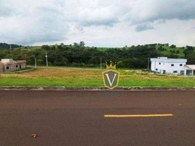 Terreno à venda, 800 m² por r$ 400.000,00 - reserva santa monica - itupeva/sp