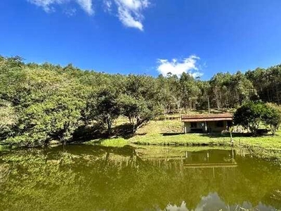 Terreno á venda com ótima topografia