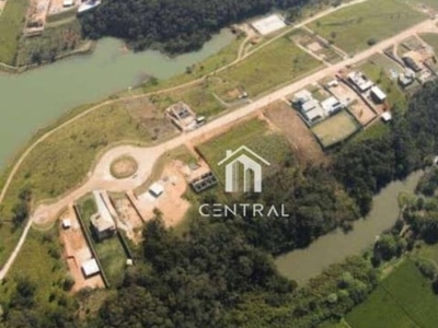 Terreno a venda - condomínio lago dourado - 1.141,00m² - jacareí/sp