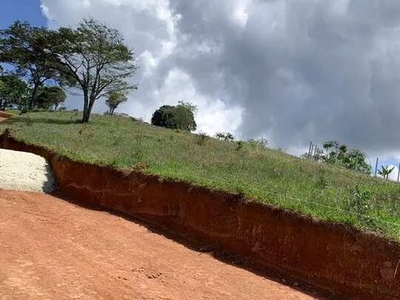 Terreno com ótima vista