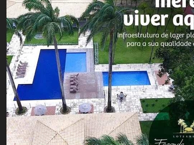 Tt- Lotes Em Condominio Fechado Na Caucaia Alto Padrao Pronto P/ Construir!. vá