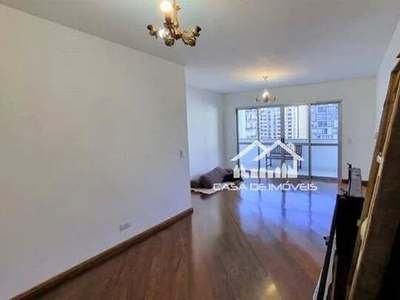 Vende ou aluga apartamento com 143m² internos com 4 suítes + varandas e 3 vagas, com lazer