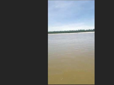 Vendo lote as margens do rio Araguaia