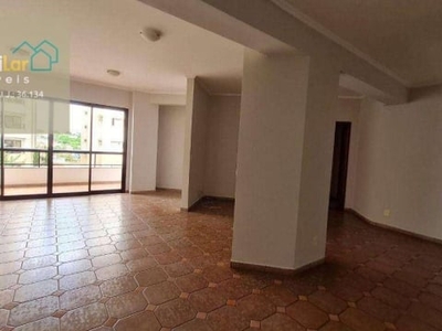 Vila imperial - apartamento para locação com 03 dormitórios