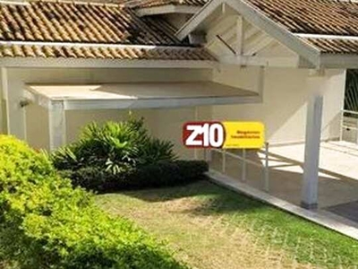 Z10 IMOVEIS - CA08856 - BELÍSSIMO SOBRADO COM VISTA PARA LAGO - PARADISO - INDAIATUBA