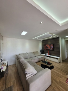 Apartamento à venda em Vila Augusta com 91 m², 3 quartos, 1 suíte, 2 vagas