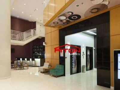 Flat à venda, 64 m² por r$ 300.000,00 - centro - campinas/sp