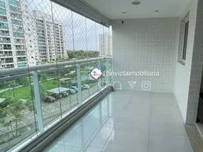 Alugo apartamento mobiliado no Jardim de Venet0, 131m², 2 Suítes, Calhau