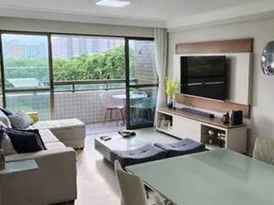 Alugo Apartamento na Madalena 133 m², 04 quartos (02 suítes